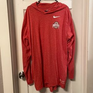 Men’s Nike Ohio State Long Sleeve Hoodie XXL